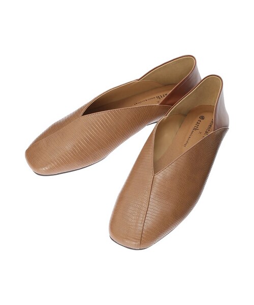 earth music&ecology（アースミュージックアンドエコロジー）の「ORiental TRaffic バブーシュ（シューズ・アイボリー/ブラック/ブラウン・S/M/L）」の20枚目の写真