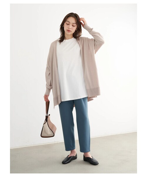 earth music&ecology（アースミュージックアンドエコロジー）の「ORiental TRaffic バブーシュ（シューズ・アイボリー/ブラック/ブラウン・S/M/L）」の5枚目の写真