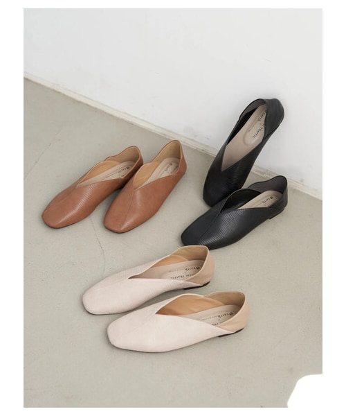 earth music&ecology（アースミュージックアンドエコロジー）の「ORiental TRaffic バブーシュ（シューズ・アイボリー/ブラック/ブラウン・S/M/L）」の10枚目の写真