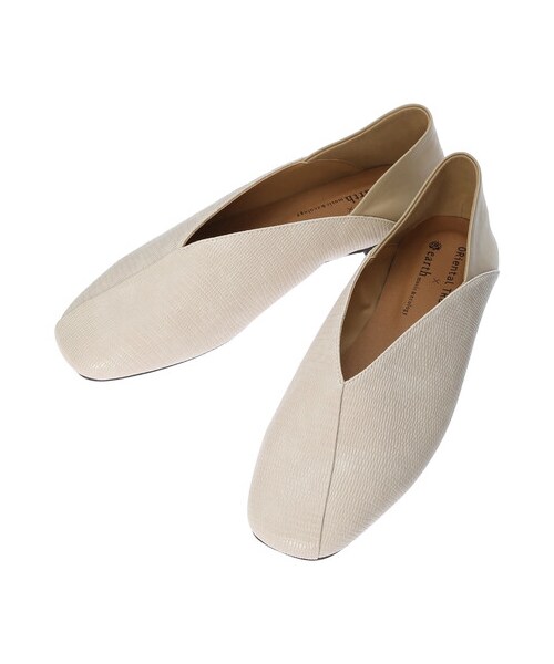 earth music&ecology（アースミュージックアンドエコロジー）の「ORiental TRaffic バブーシュ（シューズ・アイボリー/ブラック/ブラウン・S/M/L）」の18枚目の写真