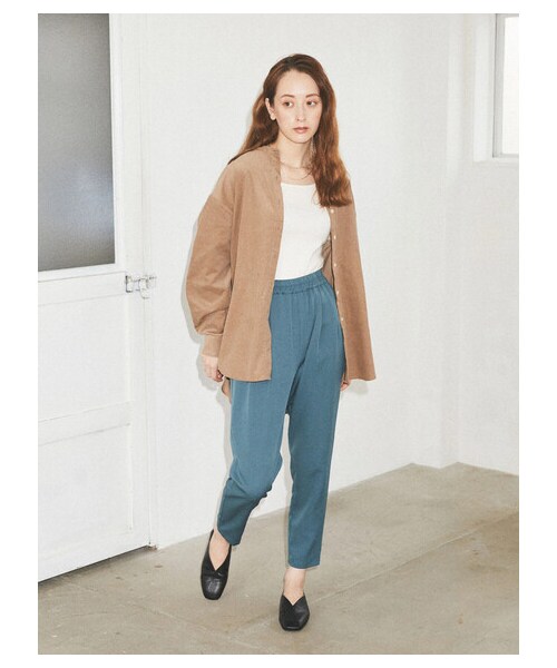 earth music&ecology（アースミュージックアンドエコロジー）の「ORiental TRaffic バブーシュ（シューズ・アイボリー/ブラック/ブラウン・S/M/L）」の11枚目の写真