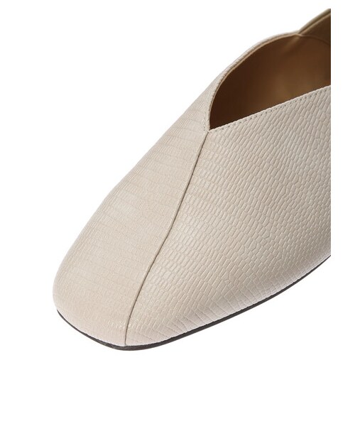 earth music&ecology（アースミュージックアンドエコロジー）の「ORiental TRaffic バブーシュ（シューズ・アイボリー/ブラック/ブラウン・S/M/L）」の15枚目の写真