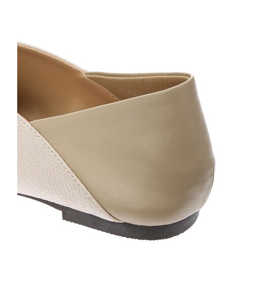 earth music&ecology（アースミュージックアンドエコロジー）の「ORiental TRaffic バブーシュ（シューズ・アイボリー/ブラック/ブラウン・S/M/L）」の16枚目の写真