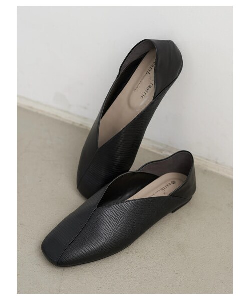 earth music&ecology（アースミュージックアンドエコロジー）の「ORiental TRaffic バブーシュ（シューズ・アイボリー/ブラック/ブラウン・S/M/L）」の22枚目の写真