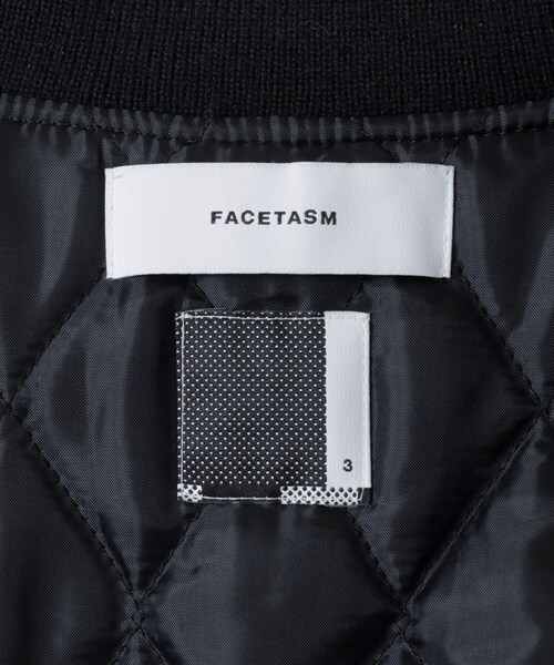 FACETASM（ファセッタズム）の「FACETASM F STADIUM JACKET（その他・メンズ・BLACK・3）」の16枚目の写真