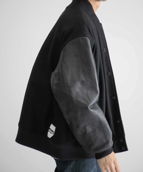 FACETASM（ファセッタズム）の「FACETASM F STADIUM JACKET（その他・メンズ・BLACK・3）」の7枚目の写真