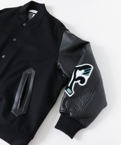 FACETASM（ファセッタズム）の「FACETASM F STADIUM JACKET（その他・メンズ・BLACK・3）」の11枚目の写真