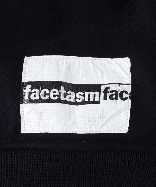 FACETASM（ファセッタズム）の「FACETASM F STADIUM JACKET（その他・メンズ・BLACK・3）」の15枚目の写真