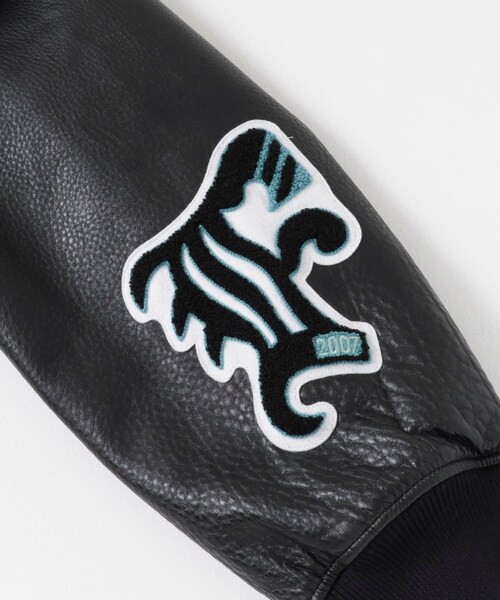 FACETASM（ファセッタズム）の「FACETASM F STADIUM JACKET（その他・メンズ・BLACK・3）」の14枚目の写真