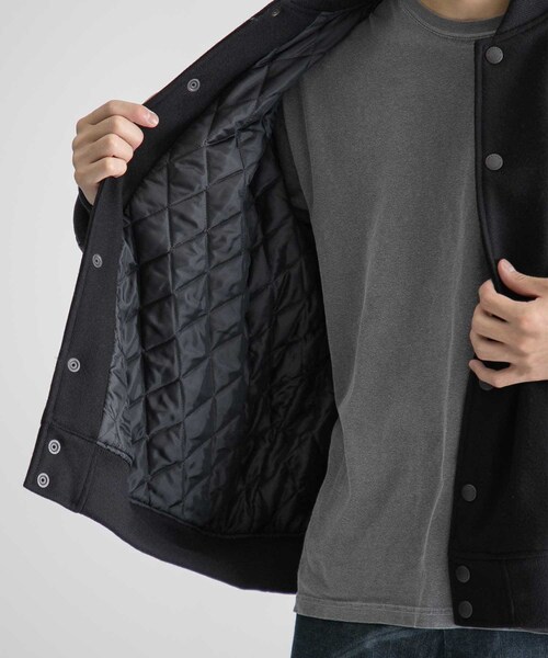 FACETASM（ファセッタズム）の「FACETASM F STADIUM JACKET（その他・メンズ・BLACK・3）」の8枚目の写真