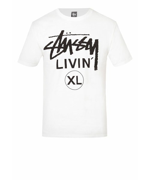 Stussy ステューシー PERSONALITIES TEE 白 XL Stussy（ステューシー