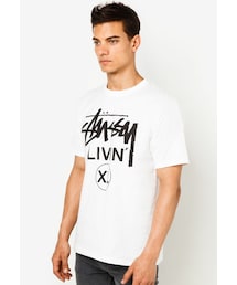 新品☆STUSSY 木皿 ウッドディッシュ Livin'' ステューシー STUSSY（ステューシー）の「Livin' XL Tee（）」 - WEAR