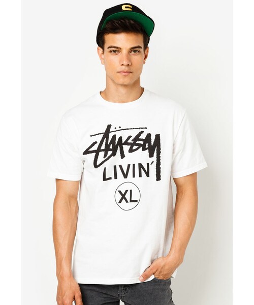 STUSSY（ステューシー）の「Livin' XL Tee（）」 - WEAR