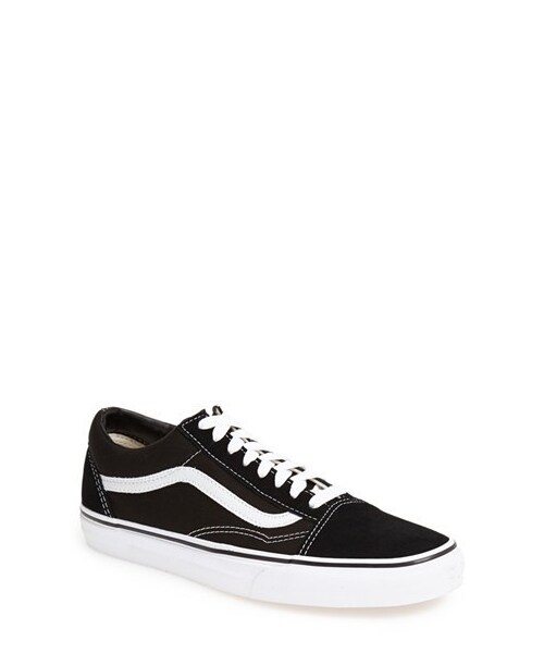 VANS(バンズ)の「Vans 'Old Skool' Sneaker (Men)(スニーカー・メンズ・Black・9.5 M/10 M/12 M/10.5 M/8.5 M)」の3枚目の写真