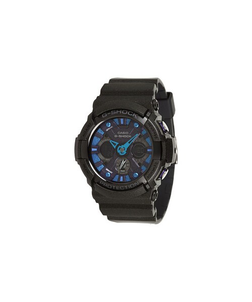 G-SHOCK（ジーショック）の「G-Shock GA200 Garish（アナログ腕時計・メンズ・Black/Blue/Black/Red/Light Grey/Green Gecko）」の6枚目の写真
