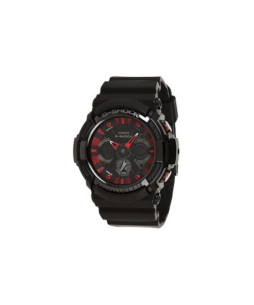 G-SHOCK（ジーショック）の「G-Shock GA200 Garish（アナログ腕時計・メンズ・Black/Blue/Black/Red/Light Grey/Green Gecko）」の5枚目の写真