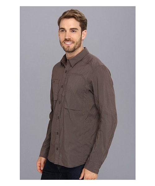 ARC'TERYX ベージュ シャツ Lサイズ Arc'teryx Mens Skyline Long Sleeve Shirt | CANVAS II