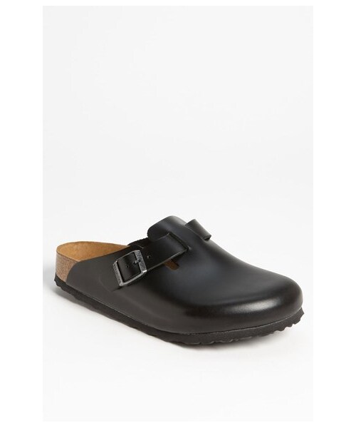 BIRKENSTOCK(ビルケンシュトック)の「Birkenstock 'Boston Soft' Clog (Men)(その他シューズ・メンズ・Black・8 D/13 D/12 D/11 D/10 D/7 D/9 D)」の2枚目の写真