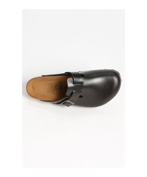 BIRKENSTOCK(ビルケンシュトック)の「Birkenstock 'Boston Soft' Clog (Men)(その他シューズ・メンズ・Black・8 D/13 D/12 D/11 D/10 D/7 D/9 D)」の3枚目の写真