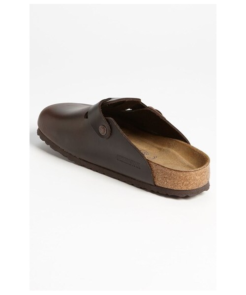 BIRKENSTOCK(ビルケンシュトック)の「Birkenstock 'Boston Soft' Clog (Men)(その他シューズ・メンズ・Black・8 D/13 D/12 D/11 D/10 D/7 D/9 D)」の4枚目の写真