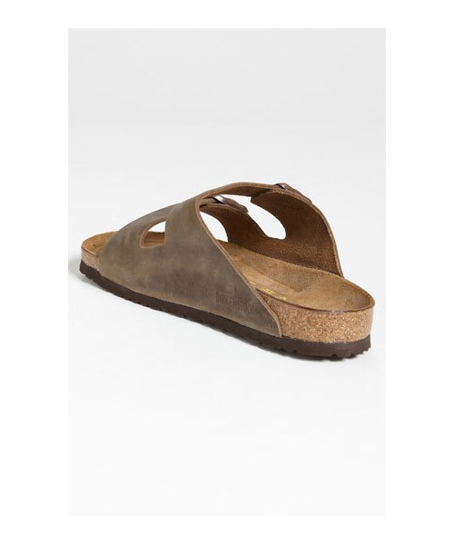BIRKENSTOCK（ビルケンシュトック）の「Birkenstock 'Arizona' Slide   (Men)（サンダル・メンズ・Brown・9 D/12 D/7 D/8 D/11 D/13 D/10 D）」の4枚目の写真