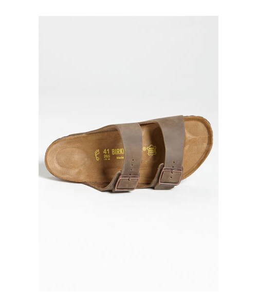BIRKENSTOCK（ビルケンシュトック）の「Birkenstock 'Arizona' Slide   (Men)（サンダル・メンズ・Brown・9 D/12 D/7 D/8 D/11 D/13 D/10 D）」の2枚目の写真