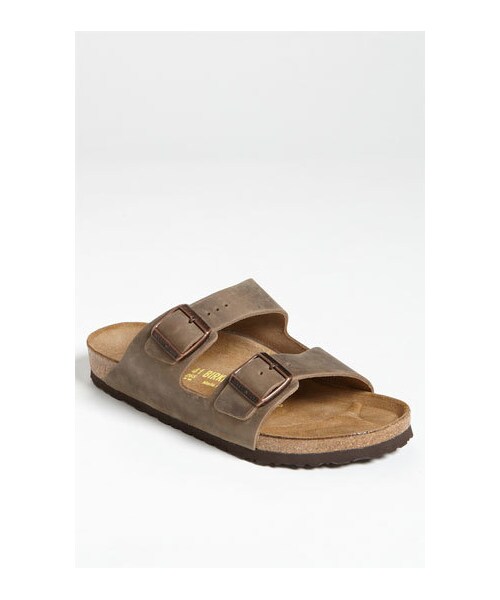 BIRKENSTOCK（ビルケンシュトック）の「Birkenstock 'Arizona' Slide   (Men)（サンダル・メンズ・Brown・9 D/12 D/7 D/8 D/11 D/13 D/10 D）」の3枚目の写真