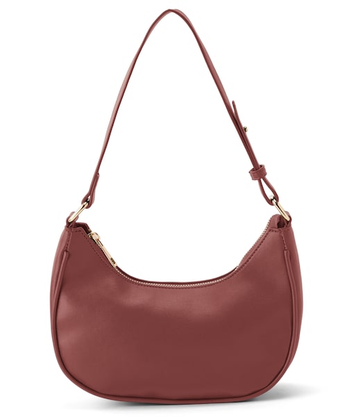 GRL（グレイル）の「レザーショルダーバッグ（ショルダーバッグ・レディース・オフホワイト/レッド/グリーン・F）」の3枚目の写真