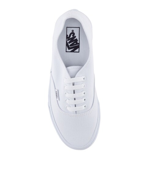 VANS(バンズ)の「Authentic Unisex Sneakers(その他・レディース・White・5/5.5/6/6.5/7/7.5/8/9/9.5/10/10.5/11)」の4枚目の写真