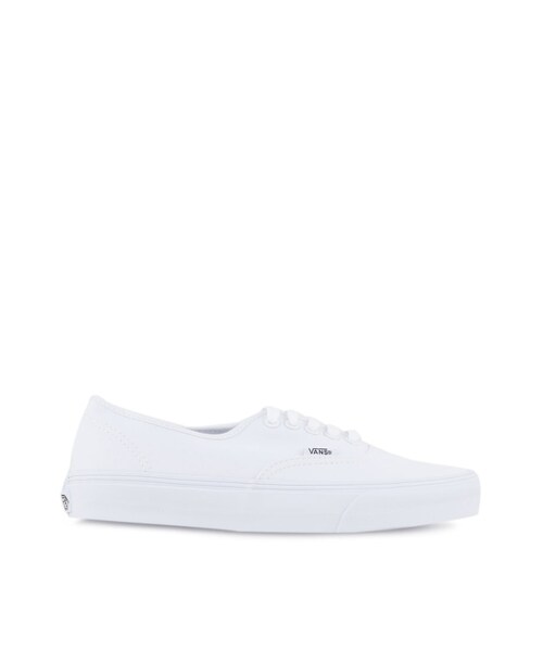 VANS(バンズ)の「Authentic Unisex Sneakers(その他・レディース・White・5/5.5/6/6.5/7/7.5/8/9/9.5/10/10.5/11)」の2枚目の写真