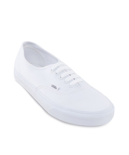 VANS(バンズ)の「Authentic Unisex Sneakers(その他・レディース・White・5/5.5/6/6.5/7/7.5/8/9/9.5/10/10.5/11)」の1枚目の写真