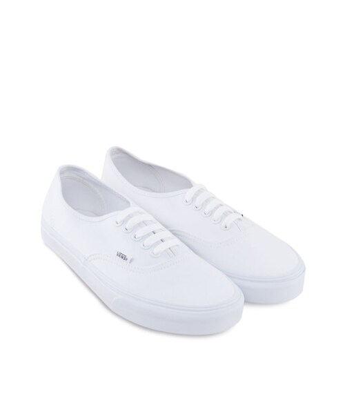 VANS(バンズ)の「Authentic Unisex Sneakers(その他・レディース・White・5/5.5/6/6.5/7/7.5/8/9/9.5/10/10.5/11)」の5枚目の写真