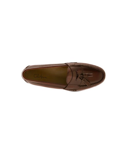COLE HAAN（コールハーン）の「Cole Haan 'Pinch' Tassel Loafer (Men)（その他シューズ・メンズ・Black/Mahogany・7.5 D/6 E/6.5 D/6.5 E/7 D/7 E/7.5 E/8 D/8 E/8.5 D/9 D/9 E/9.5 D/9.5 E/10 A/10 D/10 E/10.5 D/10.5 E/10.5 EEE/11 A/11 D/11 E/11 EEE/11.5 D/11.5 E/12 B/12 D/12 E/13 D/14 B/15 B/15 C/8.5 E/13 E/14 D/15 D）」の5枚目の写真
