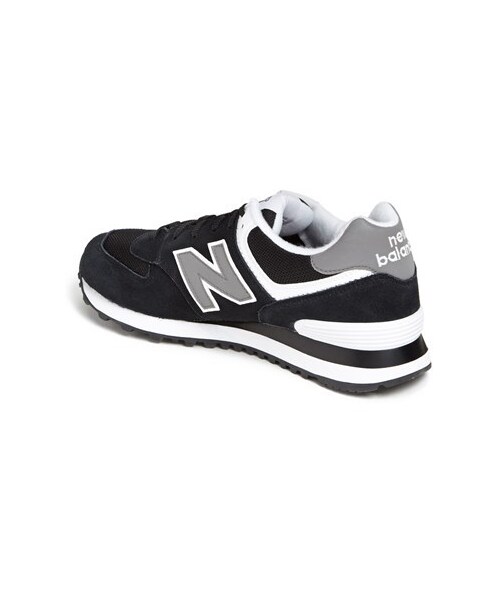 NEW BALANCE(ニューバランス)の「New Balance '574 Classic' Sneaker (Men)(スニーカー・メンズ・Black/ Black・11.5 D/9.5 D/10 D/10.5 D/13 D/11 D/12 D)」の5枚目の写真