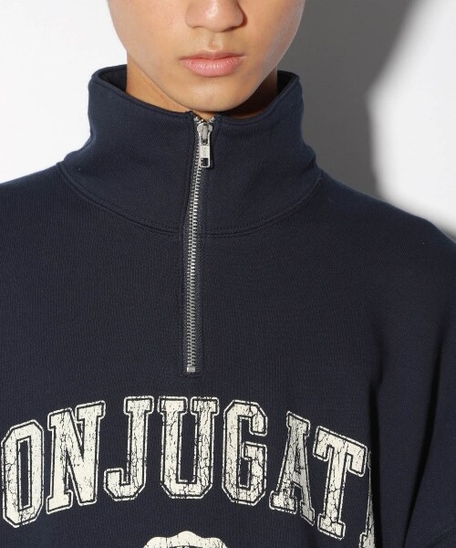 PAGEBOY（ページボーイ）の「【PAGEBOYLIM】カレッジジップスウェット（トップス・レディース・グレー/ネイビー・M/L）」の20枚目の写真