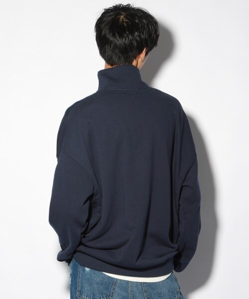 PAGEBOY（ページボーイ）の「【PAGEBOYLIM】カレッジジップスウェット（トップス・レディース・グレー/ネイビー・M/L）」の14枚目の写真