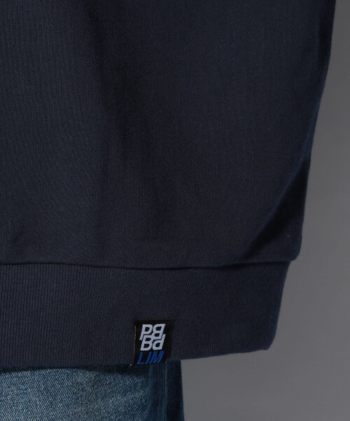 PAGEBOY（ページボーイ）の「【PAGEBOYLIM】カレッジジップスウェット（トップス・レディース・グレー/ネイビー・M/L）」の22枚目の写真