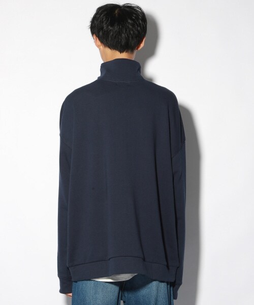 PAGEBOY（ページボーイ）の「【PAGEBOYLIM】カレッジジップスウェット（トップス・レディース・グレー/ネイビー・M/L）」の19枚目の写真