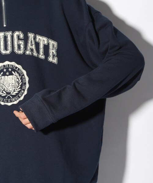 PAGEBOY（ページボーイ）の「【PAGEBOYLIM】カレッジジップスウェット（トップス・レディース・グレー/ネイビー・M/L）」の21枚目の写真