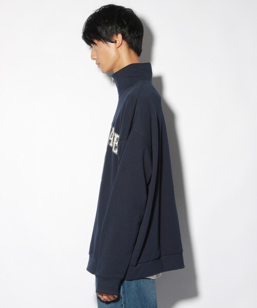 PAGEBOY（ページボーイ）の「【PAGEBOYLIM】カレッジジップスウェット（トップス・レディース・グレー/ネイビー・M/L）」の18枚目の写真
