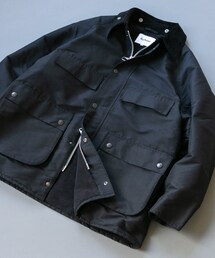 Barbour×DOORS FLEECELINED BEDALE OG ベージュ Barbour × URBAN RESEARCH DOORSExclusiveアイテムが登場！ – URBAN
