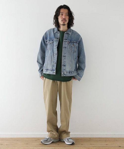 Levi's（リーバイス）の「Levi's STA-PREST LOOSE CHINO（その他・メンズ・H.GOLD・30/32）」の3枚目の写真