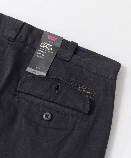 Levi's（リーバイス）の「Levi's STA-PREST LOOSE CHINO（その他・メンズ・BLACKTWILL・30/32）」の10枚目の写真