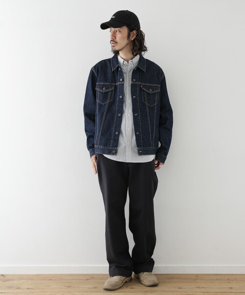 Levi's（リーバイス）の「Levi's STA-PREST LOOSE CHINO（その他・メンズ・BLACKTWILL・30/32）」の2枚目の写真