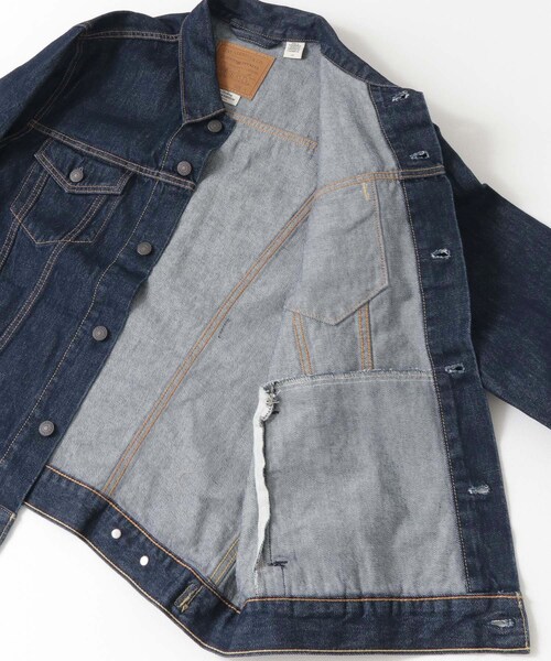 Levi's(リーバイス)の「Levi's THE TRUCKER JACKET(その他・メンズ・ROCKRIDGE・M/L)」の8枚目の写真