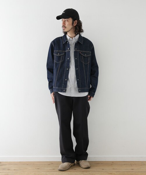Levi's(リーバイス)の「Levi's THE TRUCKER JACKET(その他・メンズ・ROCKRIDGE・M/L)」の2枚目の写真
