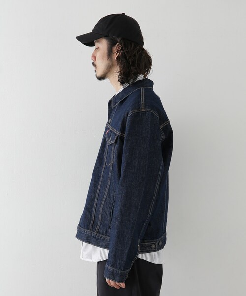 Levi's(リーバイス)の「Levi's THE TRUCKER JACKET(その他・メンズ・ROCKRIDGE・M/L)」の4枚目の写真