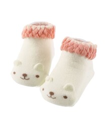 BRANSHES | つまさきうさぎベビー足型カップソックス(ベビーシューズ/ベビーソックス)