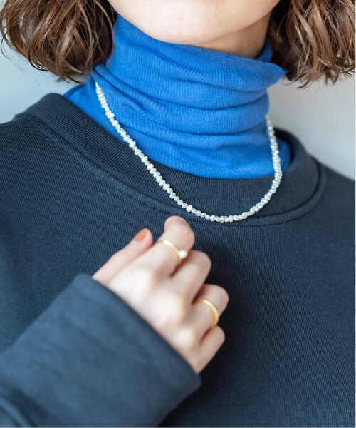 IENA PEARL ネックレス 40cm IENA（イエナ）の「《追加2》IENA PEARL ネックレス 40cm