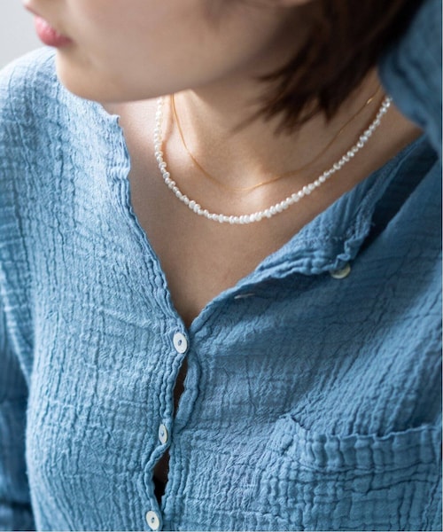 IENA PEARL ネックレス 40cm IENA（イエナ）の「《追加2》IENA PEARL ネックレス 40cm